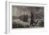 French Shepherds Going to Midnight Mass-James Crawford Thom-Framed Giclee Print