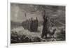 French Shepherds Going to Midnight Mass-James Crawford Thom-Framed Giclee Print