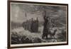 French Shepherds Going to Midnight Mass-James Crawford Thom-Framed Giclee Print