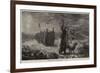 French Shepherds Going to Midnight Mass-James Crawford Thom-Framed Giclee Print