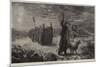 French Shepherds Going to Midnight Mass-James Crawford Thom-Mounted Giclee Print