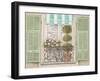 French Shutters 1-Stefania Ferri-Framed Art Print