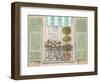 French Shutters 1-Stefania Ferri-Framed Art Print