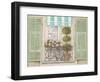 French Shutters 1-Stefania Ferri-Framed Art Print