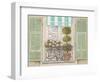 French Shutters 1-Stefania Ferri-Framed Art Print