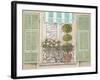 French Shutters 1-Stefania Ferri-Framed Art Print