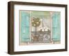 French Shutters 2-Stefania Ferri-Framed Art Print