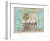 French Shutters 2-Stefania Ferri-Framed Art Print