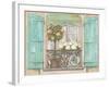 French Shutters 2-Stefania Ferri-Framed Art Print