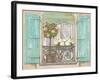 French Shutters 2-Stefania Ferri-Framed Art Print