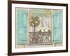 French Shutters 2-Stefania Ferri-Framed Art Print