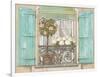 French Shutters 2-Stefania Ferri-Framed Art Print