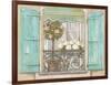 French Shutters 2-Stefania Ferri-Framed Art Print