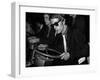 French Singer Jacques Dutronc in Miniland, Paris, 17 March 1967-null-Framed Photo