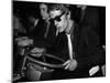 French Singer Jacques Dutronc in Miniland, Paris, 17 March 1967-null-Mounted Photo