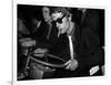 French Singer Jacques Dutronc in Miniland, Paris, 17 March 1967-null-Framed Photo