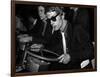 French Singer Jacques Dutronc in Miniland, Paris, 17 March 1967-null-Framed Photo