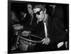 French Singer Jacques Dutronc in Miniland, Paris, 17 March 1967-null-Framed Photo