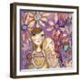 French Sisters-Wyanne-Framed Giclee Print