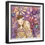 French Sisters-Wyanne-Framed Giclee Print