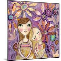 French Sisters-Wyanne-Mounted Giclee Print