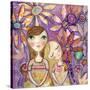 French Sisters-Wyanne-Stretched Canvas