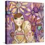 French Sisters-Wyanne-Stretched Canvas