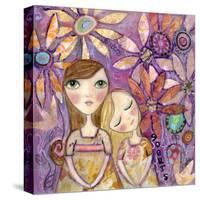 French Sisters-Wyanne-Stretched Canvas