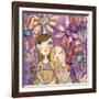 French Sisters-Wyanne-Framed Giclee Print