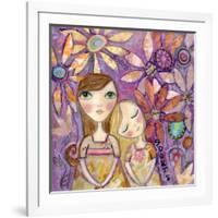 French Sisters-Wyanne-Framed Giclee Print