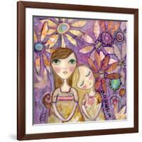 French Sisters-Wyanne-Framed Giclee Print