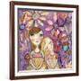 French Sisters-Wyanne-Framed Giclee Print