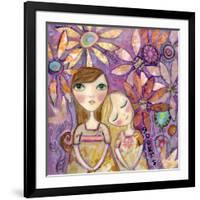 French Sisters-Wyanne-Framed Giclee Print