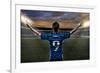 French Soccer Player-Beto Chagas-Framed Photographic Print