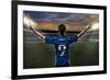 French Soccer Player-Beto Chagas-Framed Photographic Print