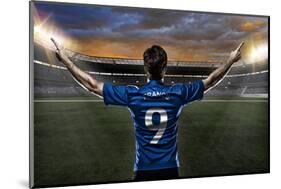 French Soccer Player-Beto Chagas-Mounted Photographic Print
