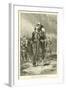 French Soldier in Marching Order-null-Framed Giclee Print