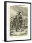 French Soldier in Marching Order-null-Framed Giclee Print