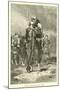 French Soldier in Marching Order-null-Mounted Giclee Print