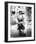 French Soldier in Uniform During World War I-Robert Hunt-Framed Photographic Print