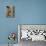 French Soldier with Wooden Crosses to Be Placed on Temporary Graves-null-Stretched Canvas displayed on a wall