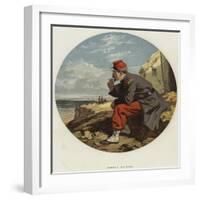 French Soldier-null-Framed Giclee Print