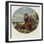 French Soldier-null-Framed Giclee Print