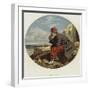 French Soldier-null-Framed Giclee Print