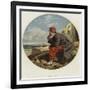 French Soldier-null-Framed Giclee Print