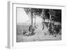 French Soldiers at Rest after Combat, Champagne Region, France, World War I, 1915-null-Framed Giclee Print