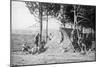 French Soldiers at Rest after Combat, Champagne Region, France, World War I, 1915-null-Mounted Giclee Print