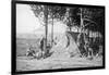 French Soldiers at Rest after Combat, Champagne Region, France, World War I, 1915-null-Framed Giclee Print