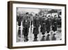 French Soldiers Being Awarded the Legion D'Honneur, Mulhouse, France, 10 February 1945-null-Framed Giclee Print