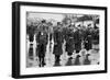 French Soldiers Being Awarded the Legion D'Honneur, Mulhouse, France, 10 February 1945-null-Framed Giclee Print